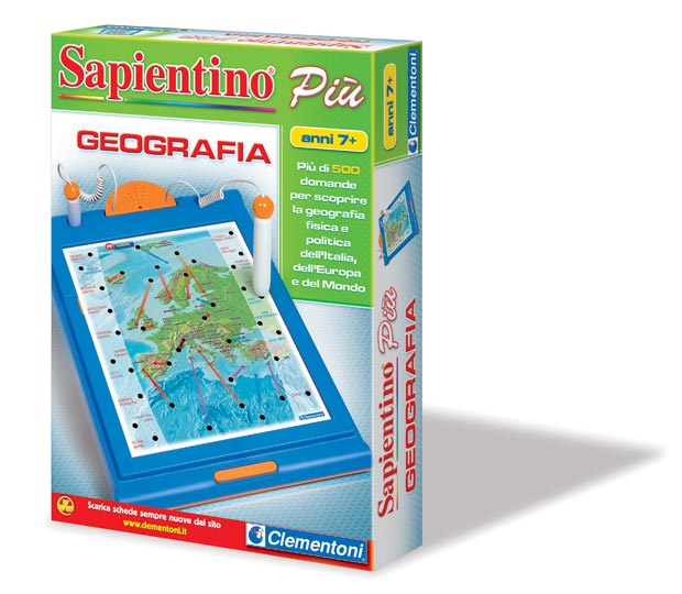 Sapientino Più Geografia - Clicca l'immagine per chiudere